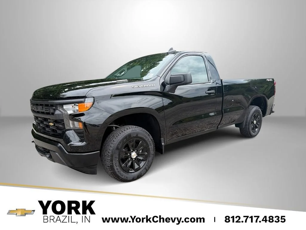2026 Chevrolet Silverado 1500