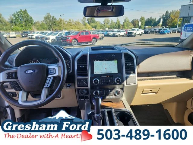 Certified Used 2019 White Ford Lariat image 21