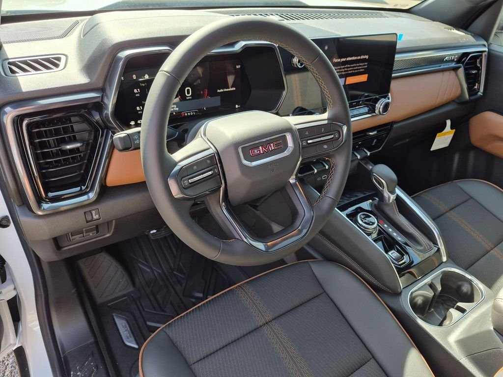 New 2026 Summit White GMC 4WD AT4 image 10