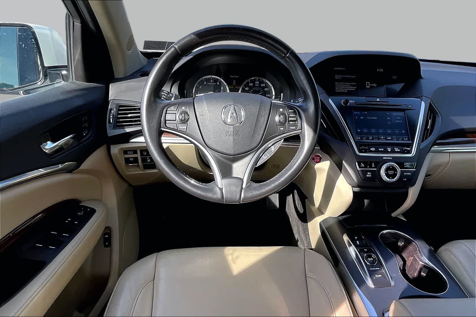 Used 2020 Platinum White Pearl Acura  image 6