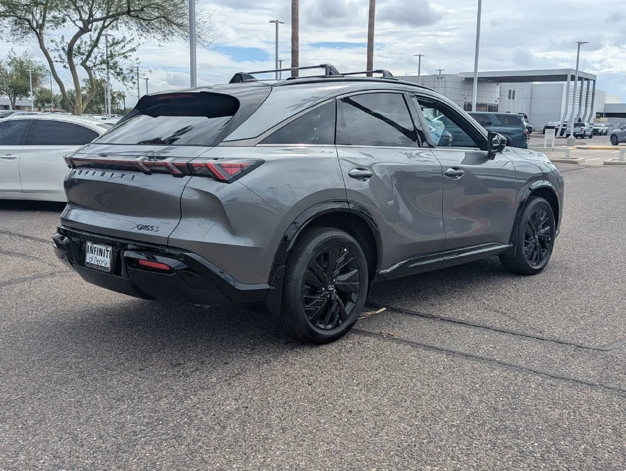 New 2027 GRAPHITE SHADOW INFINITI Sport AWD image 5