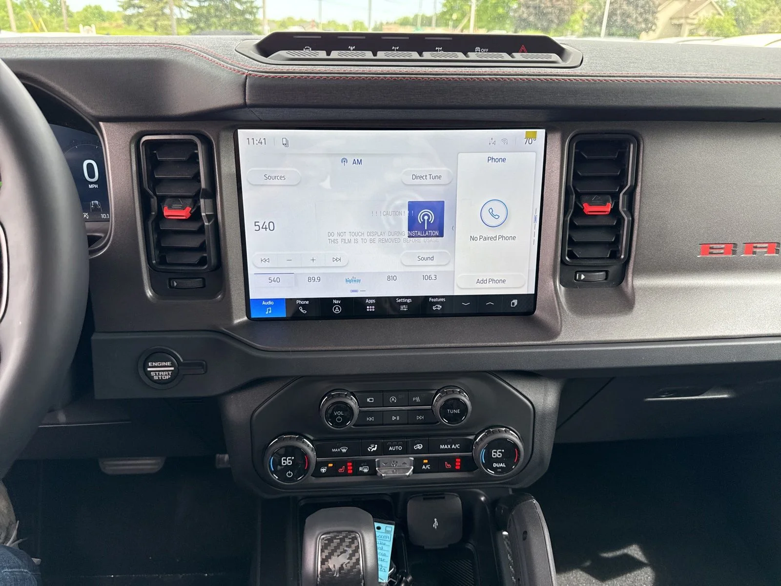 New 2026 Marsh Gray Ford Raptor® image 5