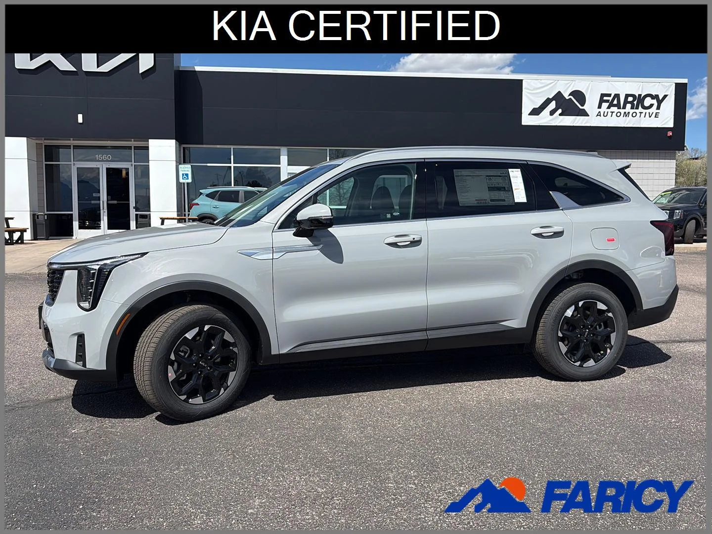 2026 Kia Sorento S AT 4WD's photo
