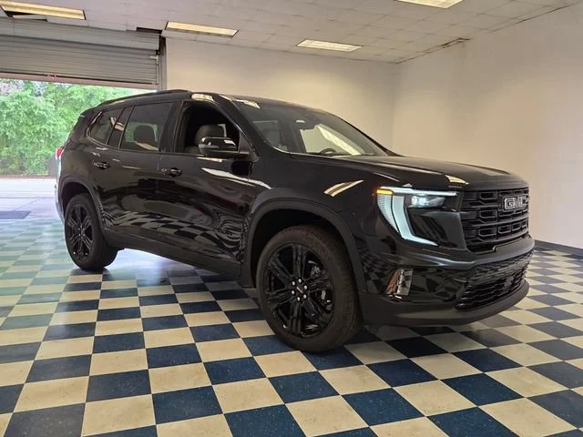 New 2026 Ebony Twilight Metallic GMC Elevation image 1
