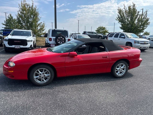 Used 2002 Bright Rally Red Chevrolet Y image 4