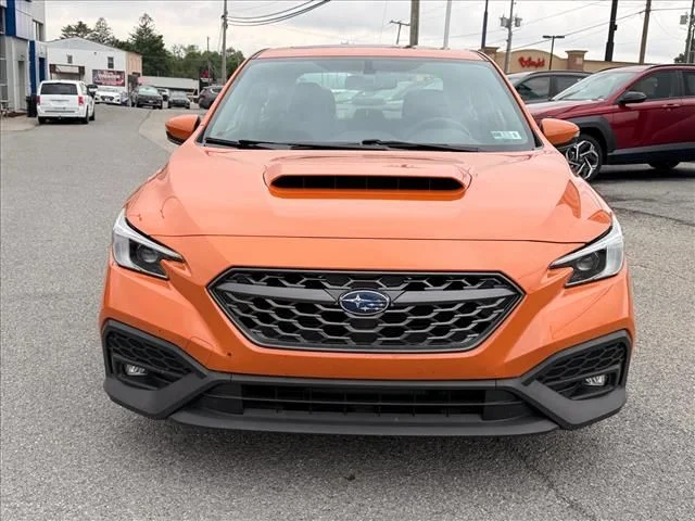Used 2022 Orange Subaru Limited image 17