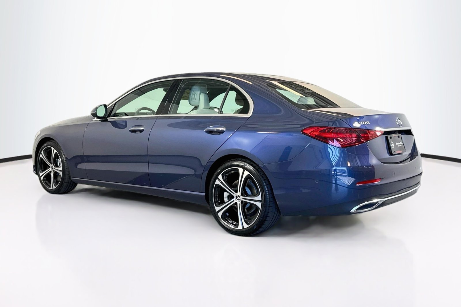 New 2026 Twilight Blue Metallic Mercedes-Benz C 300 image 7