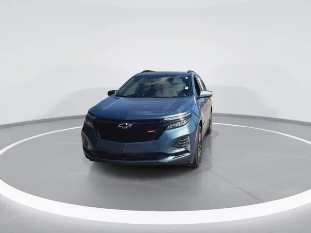 Used 2024 Blue Chevrolet RS image 3