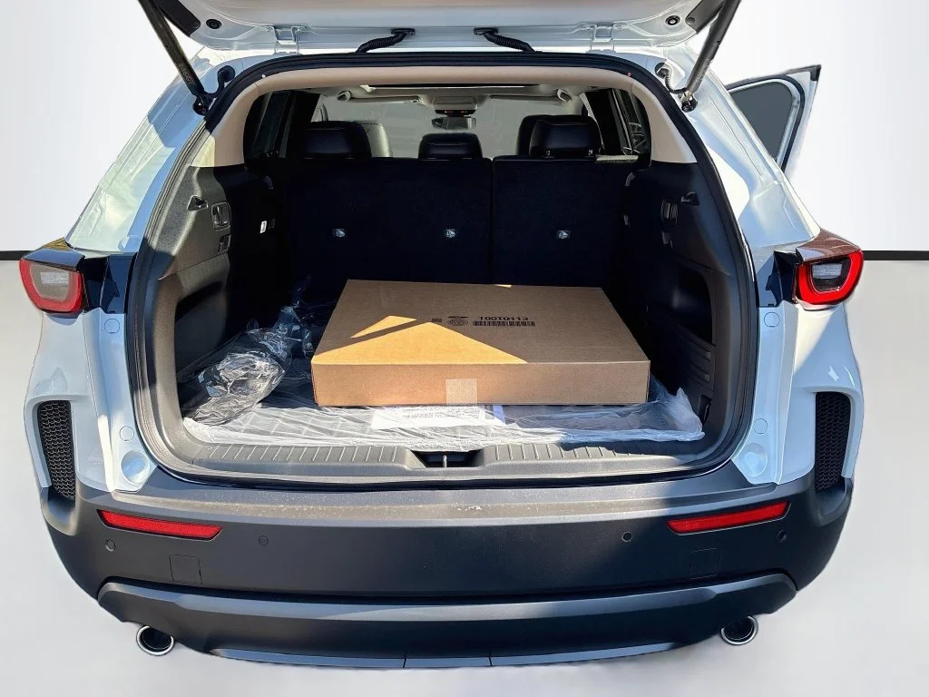 New 2026 Wind Chill Pearl Mazda Preferred AWD image 26