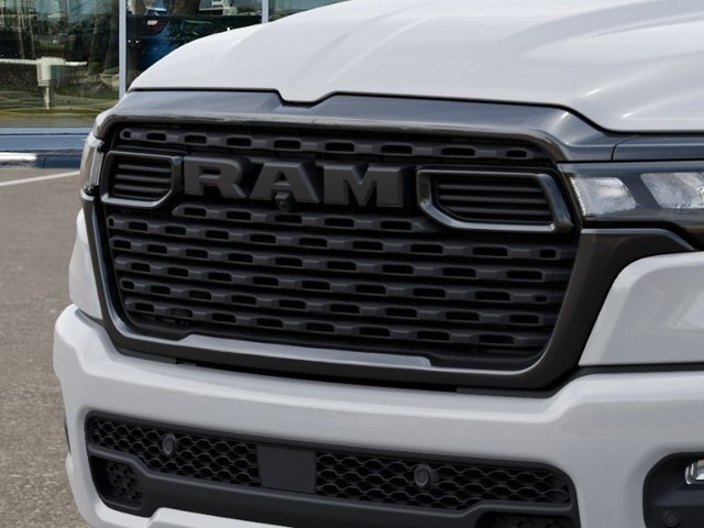New 2026 White RAM Big Horn/Lone Star image 11