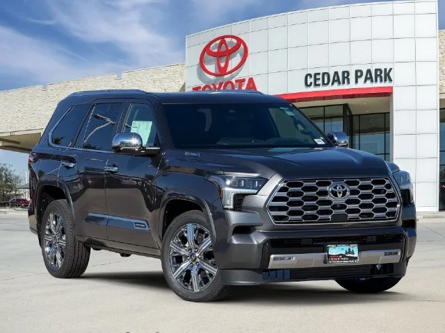 2026 Toyota Sequoia Capstone