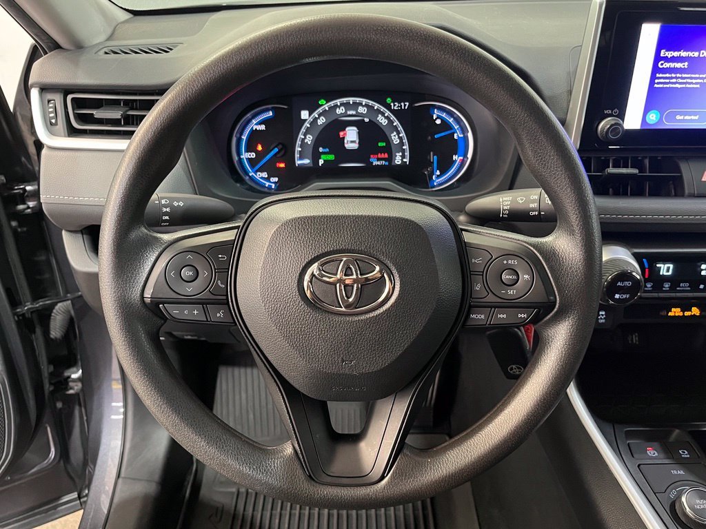 Used 2024 Magnetic Gray Metallic Toyota LE image 20