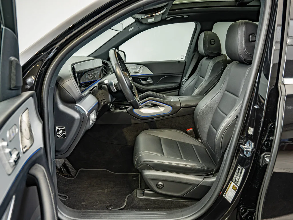 Certified Used 2024 Black Mercedes-Benz GLS 450 image 33