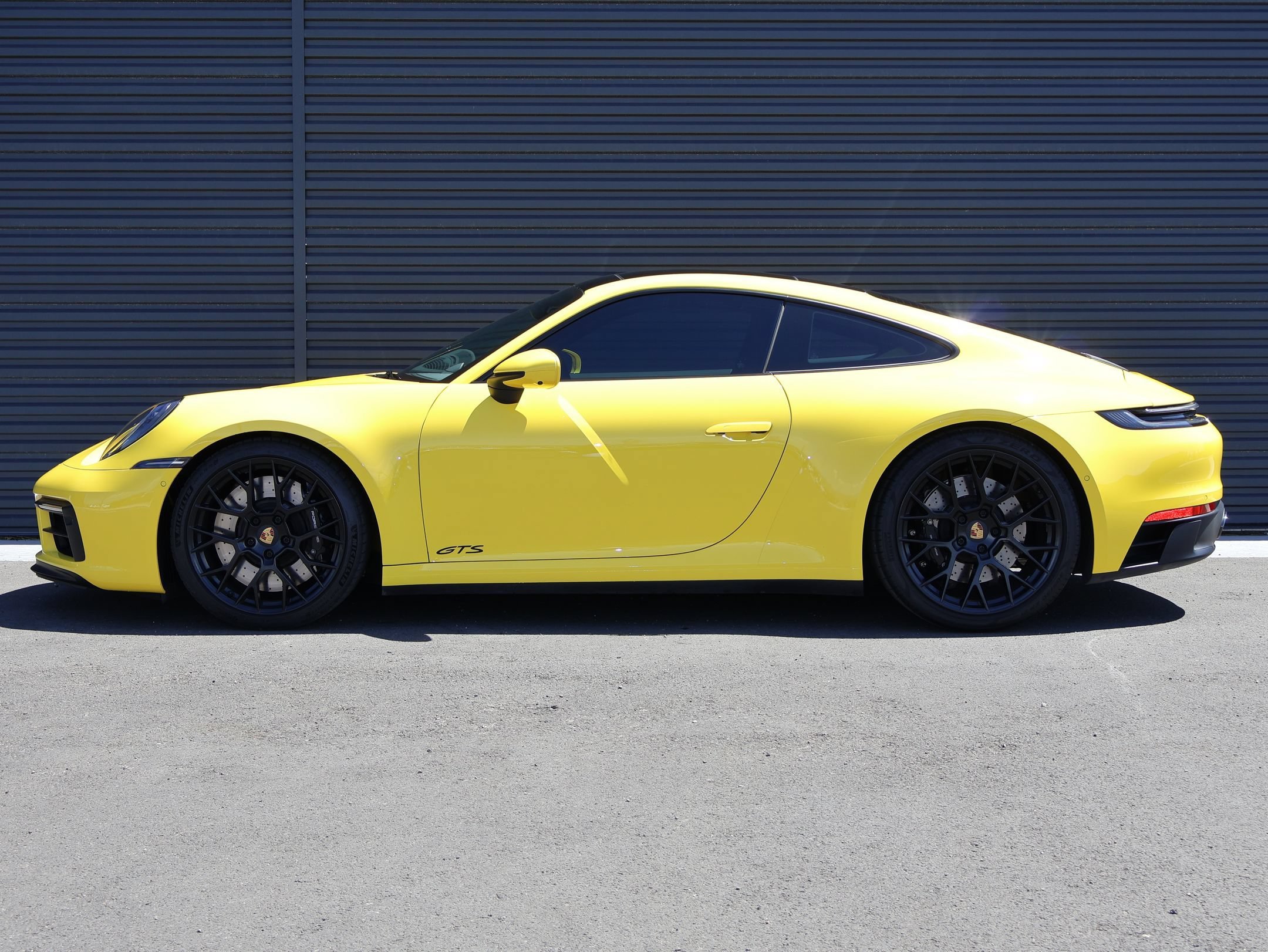 Certified Used 2022 Racing Yellow Porsche Carrera 4 GTS image 2