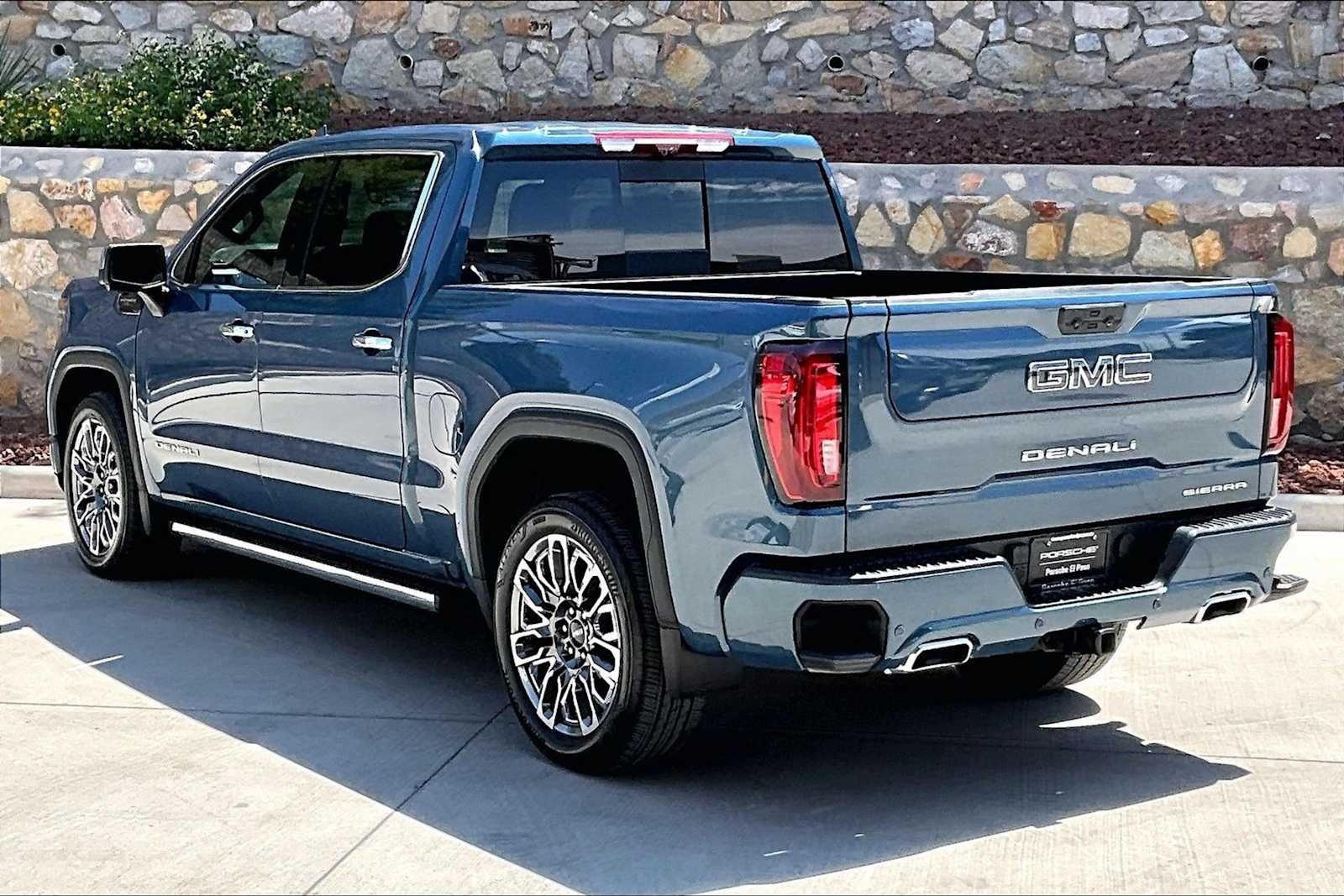Used 2024 Downpour Metallic GMC Denali Ultimate image 3