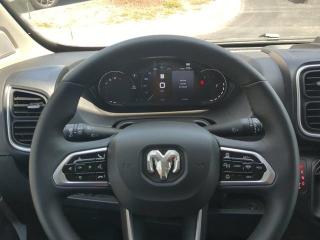 New 2026 Bright White Clearcoat RAM Super High Roof image 28
