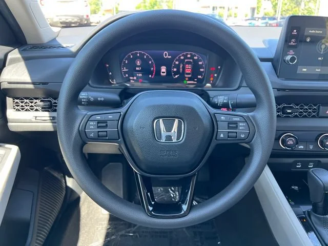 New 2026 Radiant Red Metallic Honda LX image 19