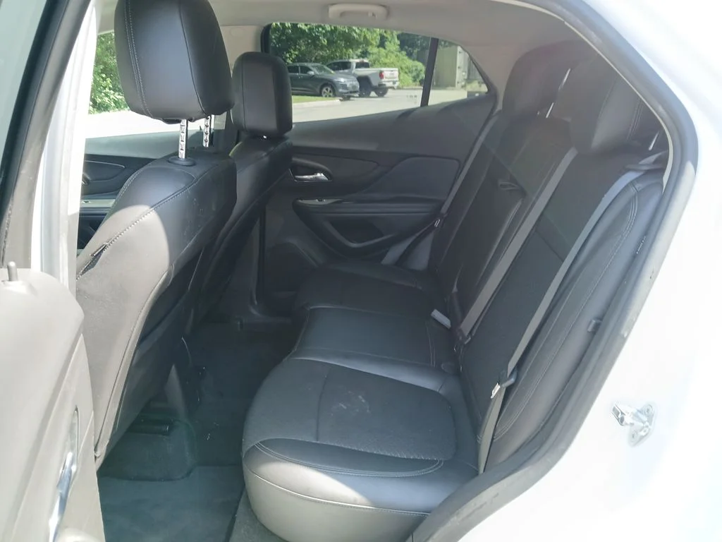 Used 2018 White Buick Preferred image 24
