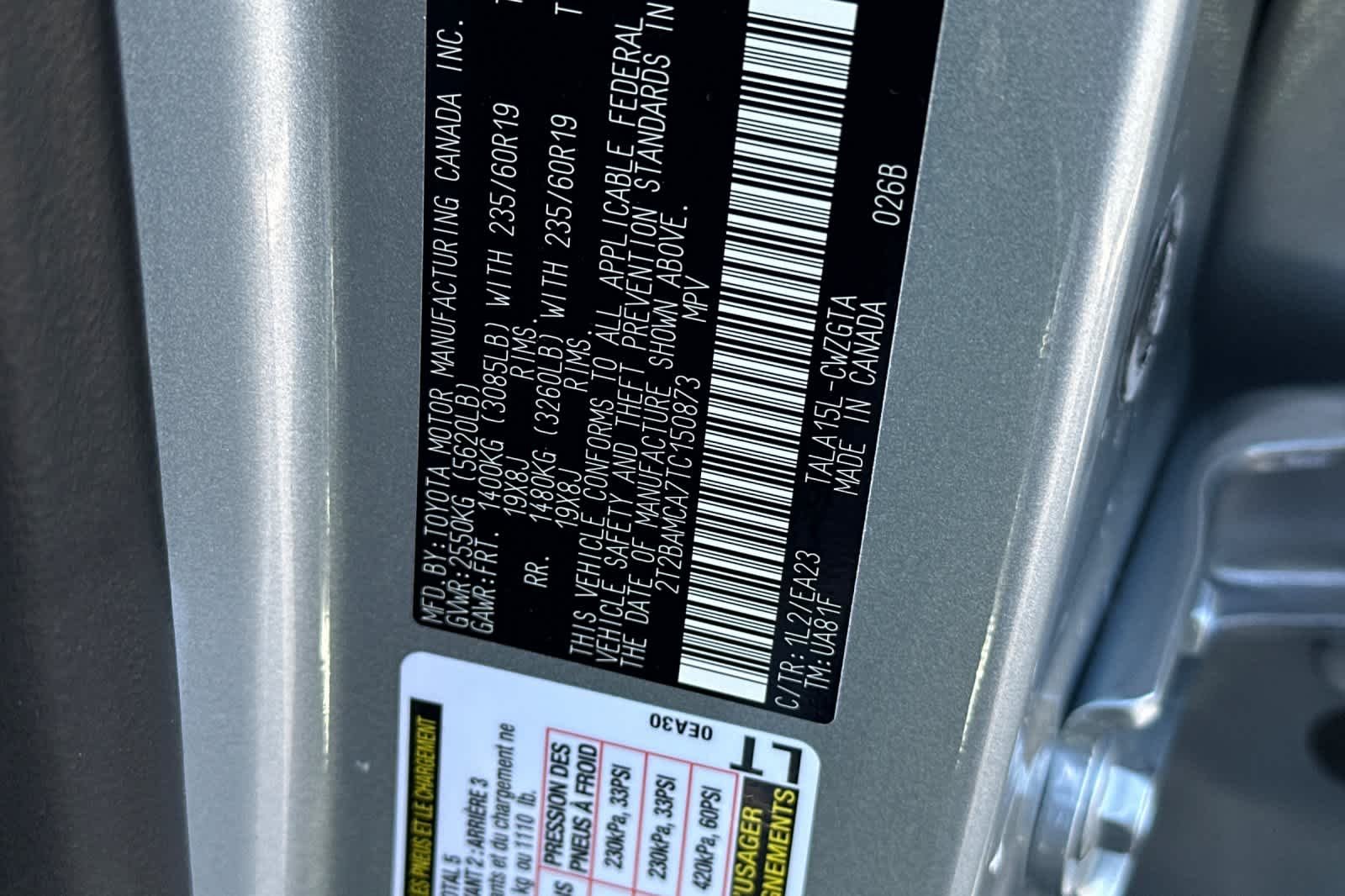 New 2026 Iridium Lexus  350 AWD image 33