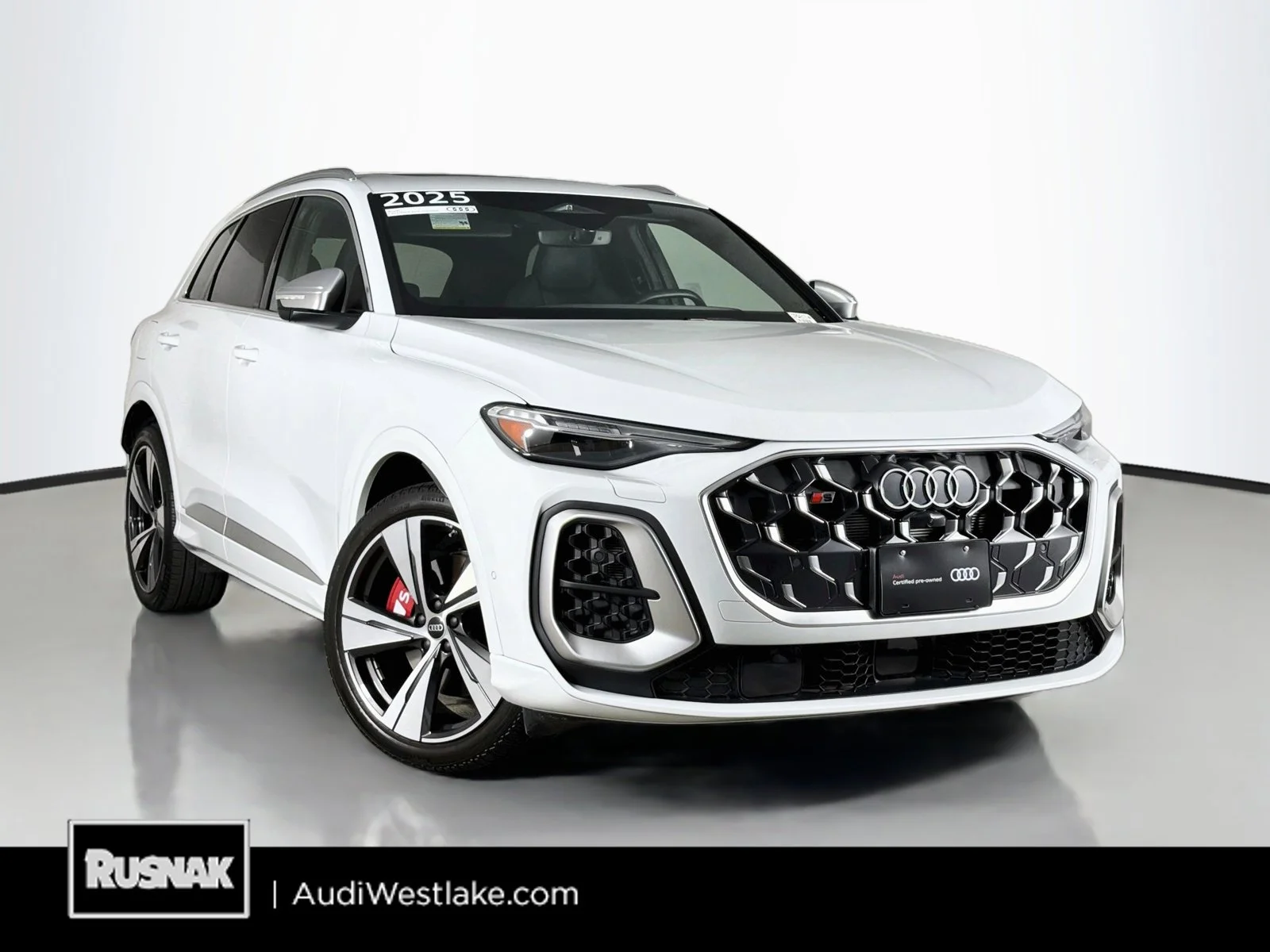 Certified Pre-Owned 2025 Audi SQ5 3.0T Premium Plus quattro 4D Sport Utility