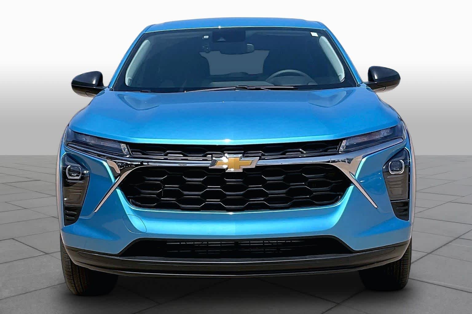 Used 2026 Marina Blue Metallic Chevrolet LS image 3