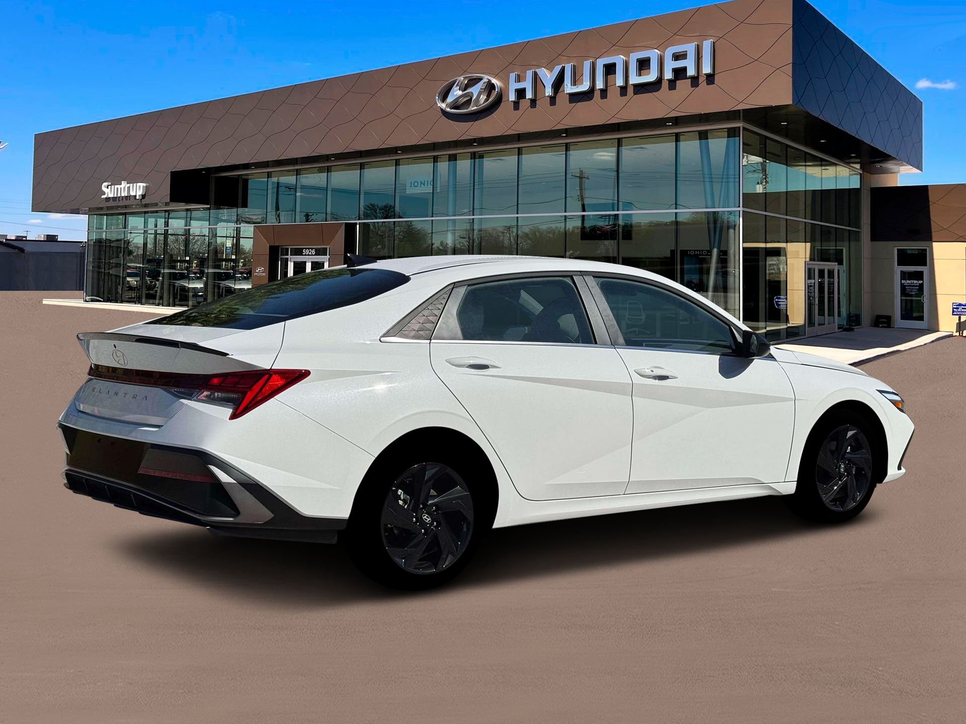 New 2026 Serenity White Hyundai SEL Sport image 8