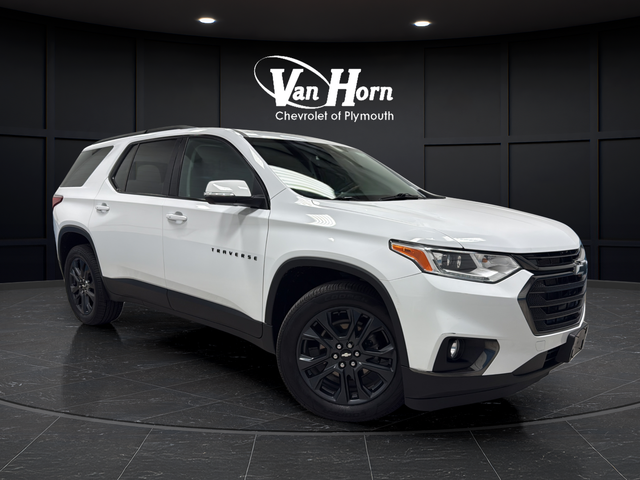 Used 2021 Summit White Chevrolet RS image 1