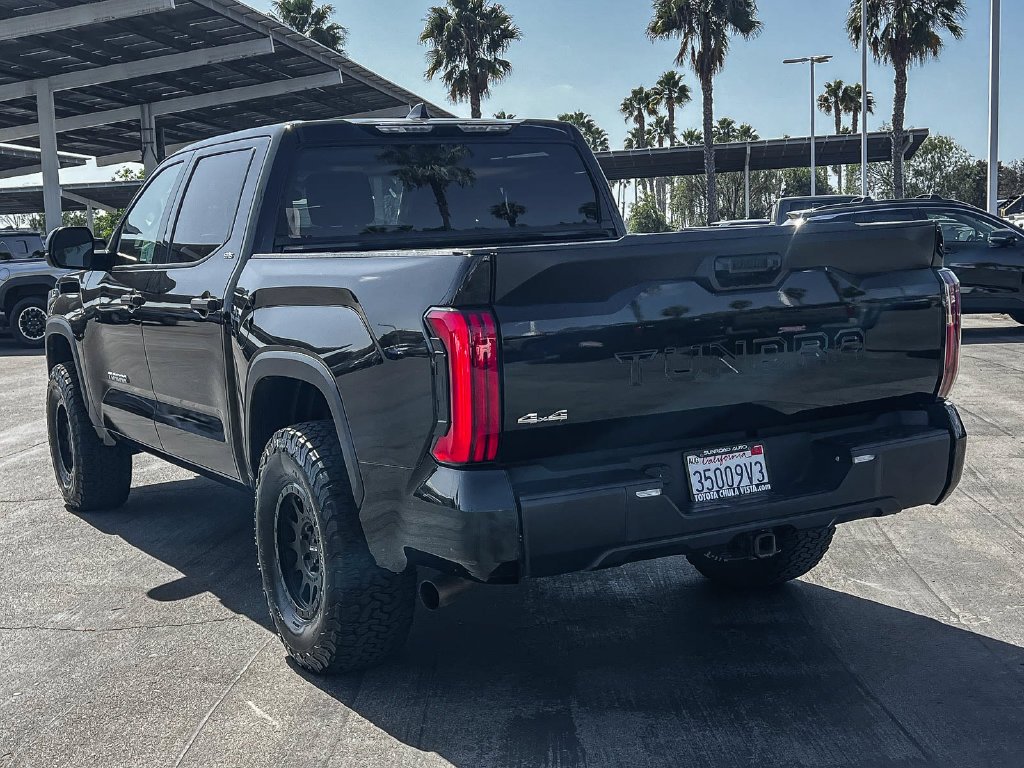 Used 2023 Midnight Black Metallic Toyota SR5 image 4