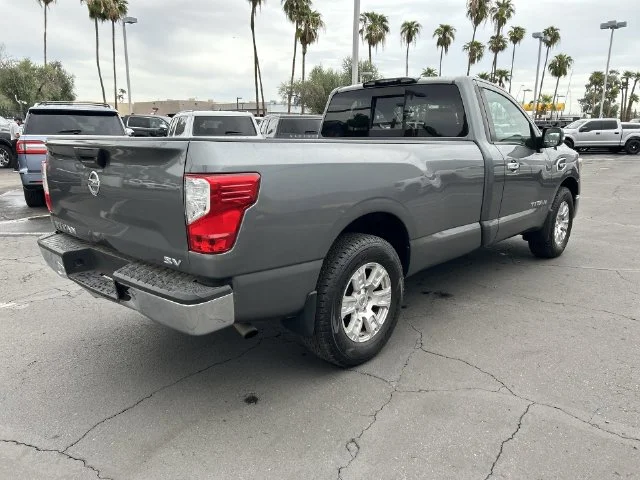 Used 2017 Gray Nissan SV image 7