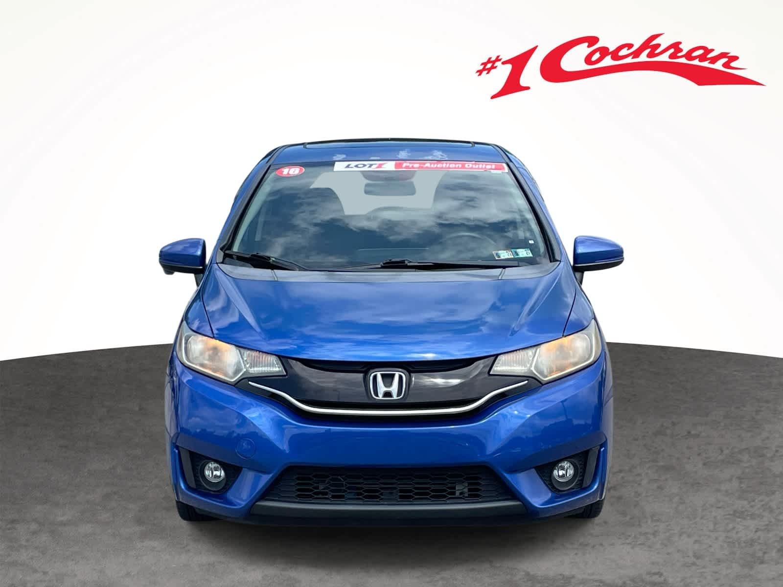Used 2016 Aegean Blue Metallic Honda EX image 12
