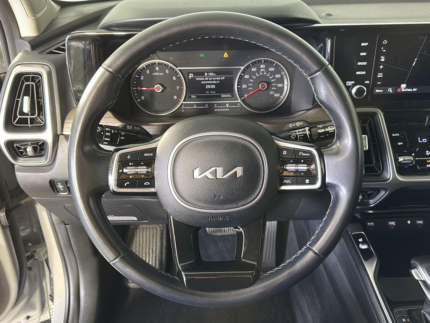Used 2023 Wolf Gray Kia X-Line EX image 20