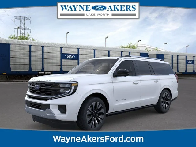 2026 Ford Expedition Max Platinum