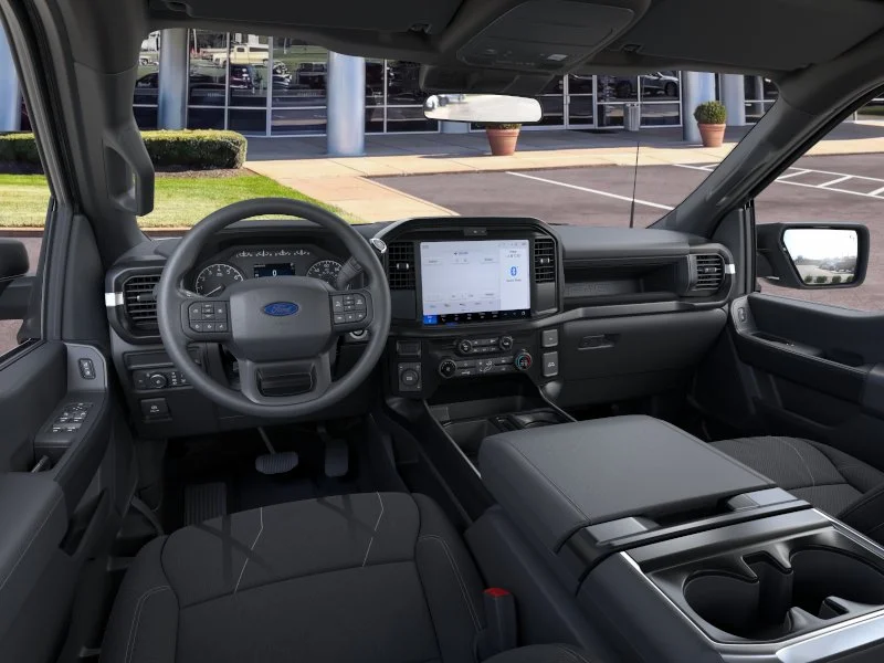 New 2026 Carbonized Gray Metallic Ford STX image 9