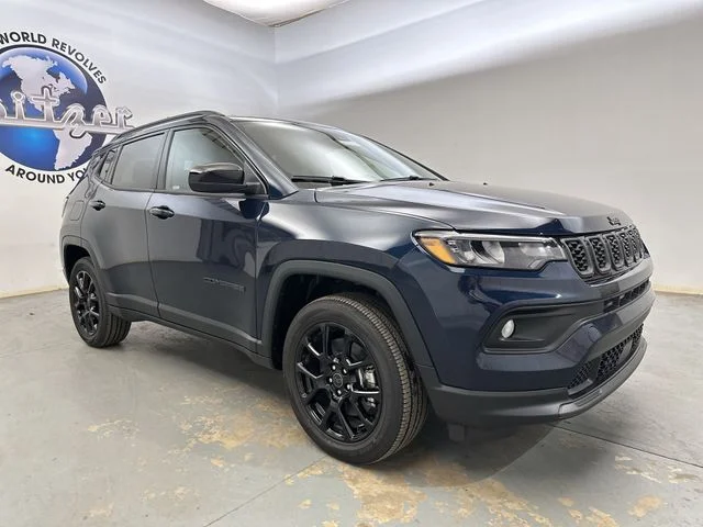 New 2026 Fathom Blue Pearl-Coat Exterior Paint Jeep Latitude image 11