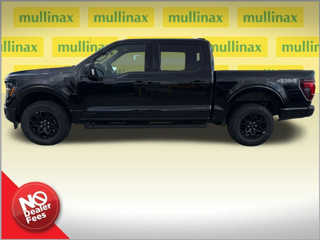 New 2026 Black Ford XLT image 2