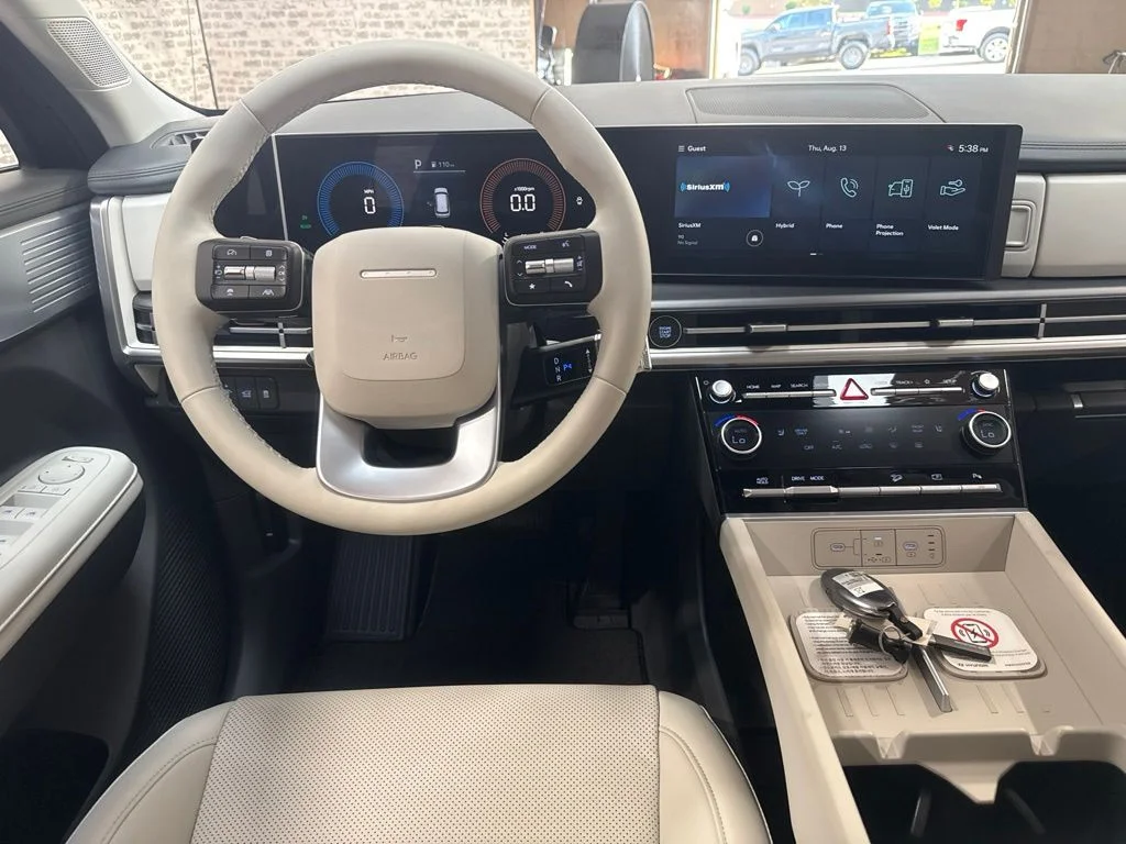 New 2027 Atlantis Blue Hyundai SEL image 13