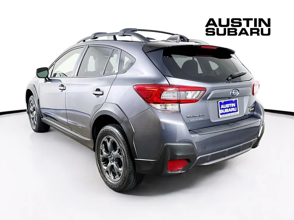 Used 2023 Gray Subaru Sport image 5