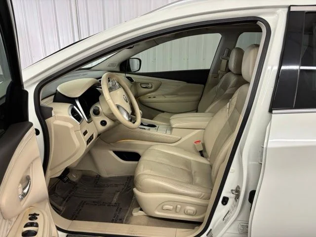 Used 2015 Nissan Murano Platinum with VIN 5N1AZ2MH6FN215654 for sale in Mobile, AL