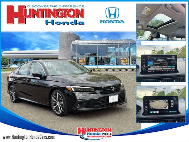 2023 Honda Civic Sedan Touring
