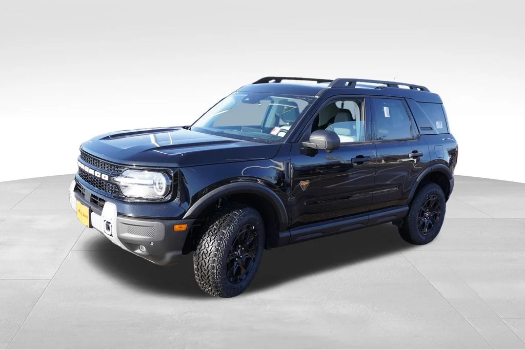 New 2026 Black Ford Badlands image 9