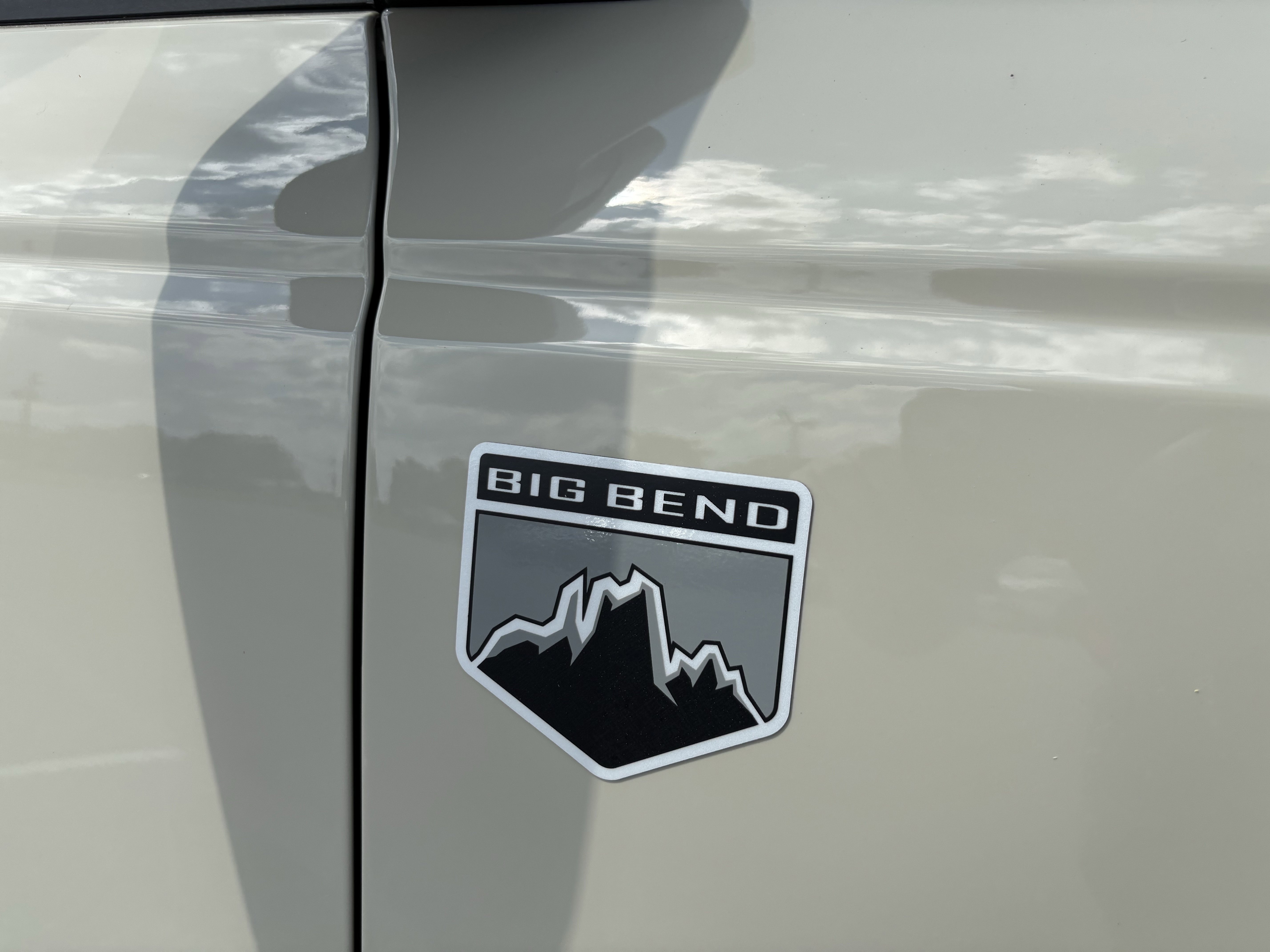 New 2026 Desert Sand Ford Big Bend® image 36