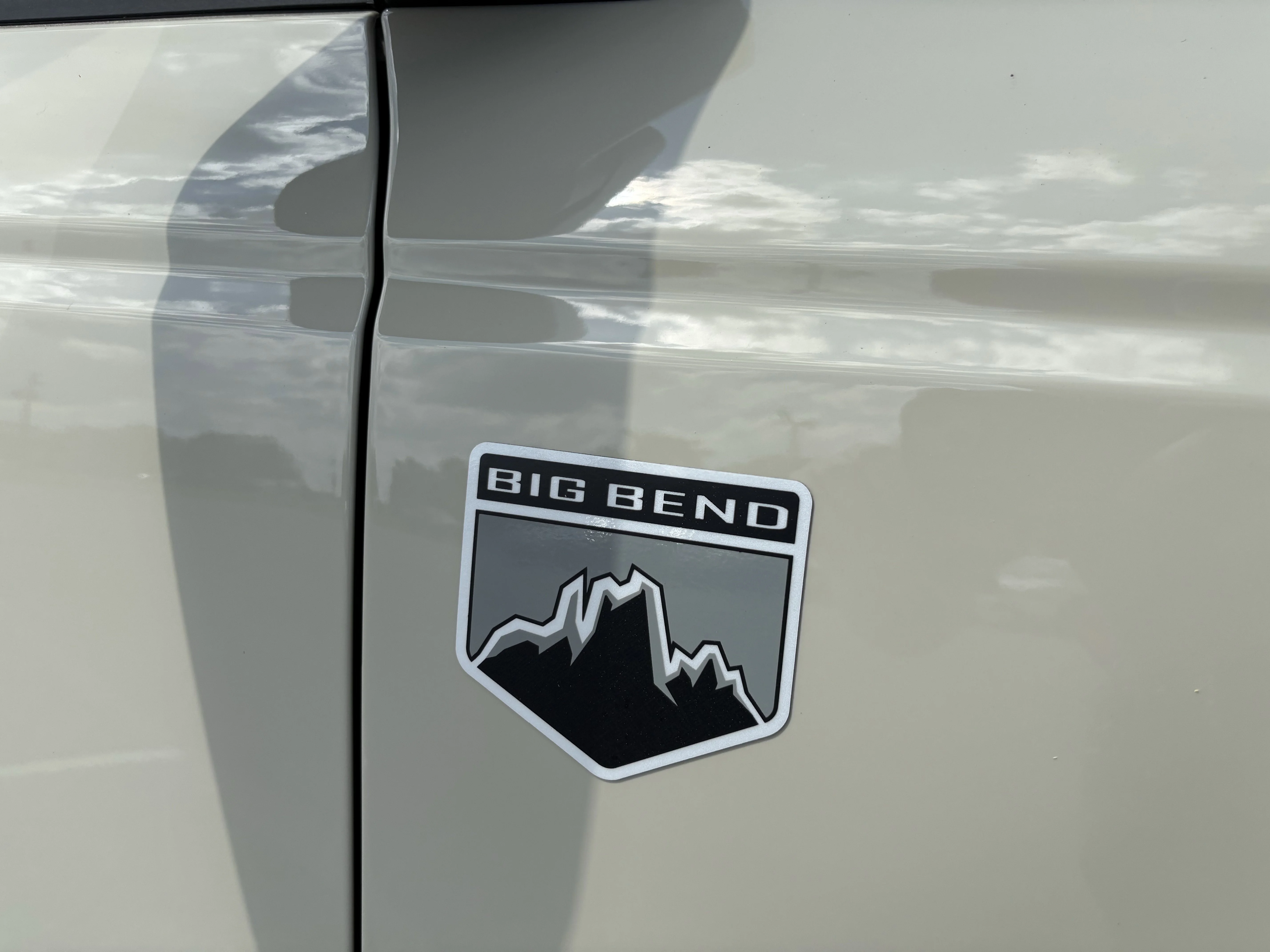 New 2026 Desert Sand Ford Big Bend® image 36