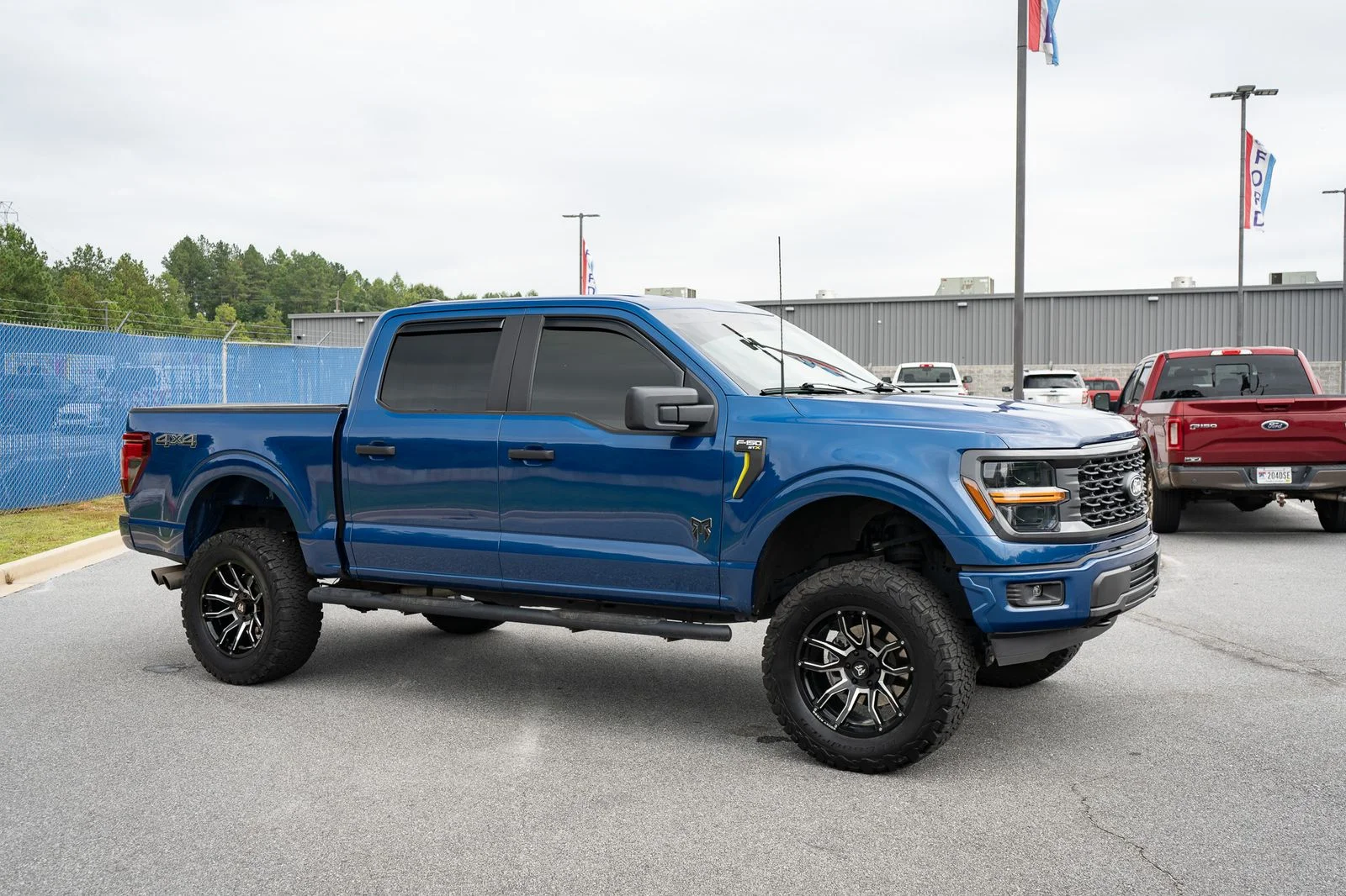 Used 2025 Blue Ford STX image 12