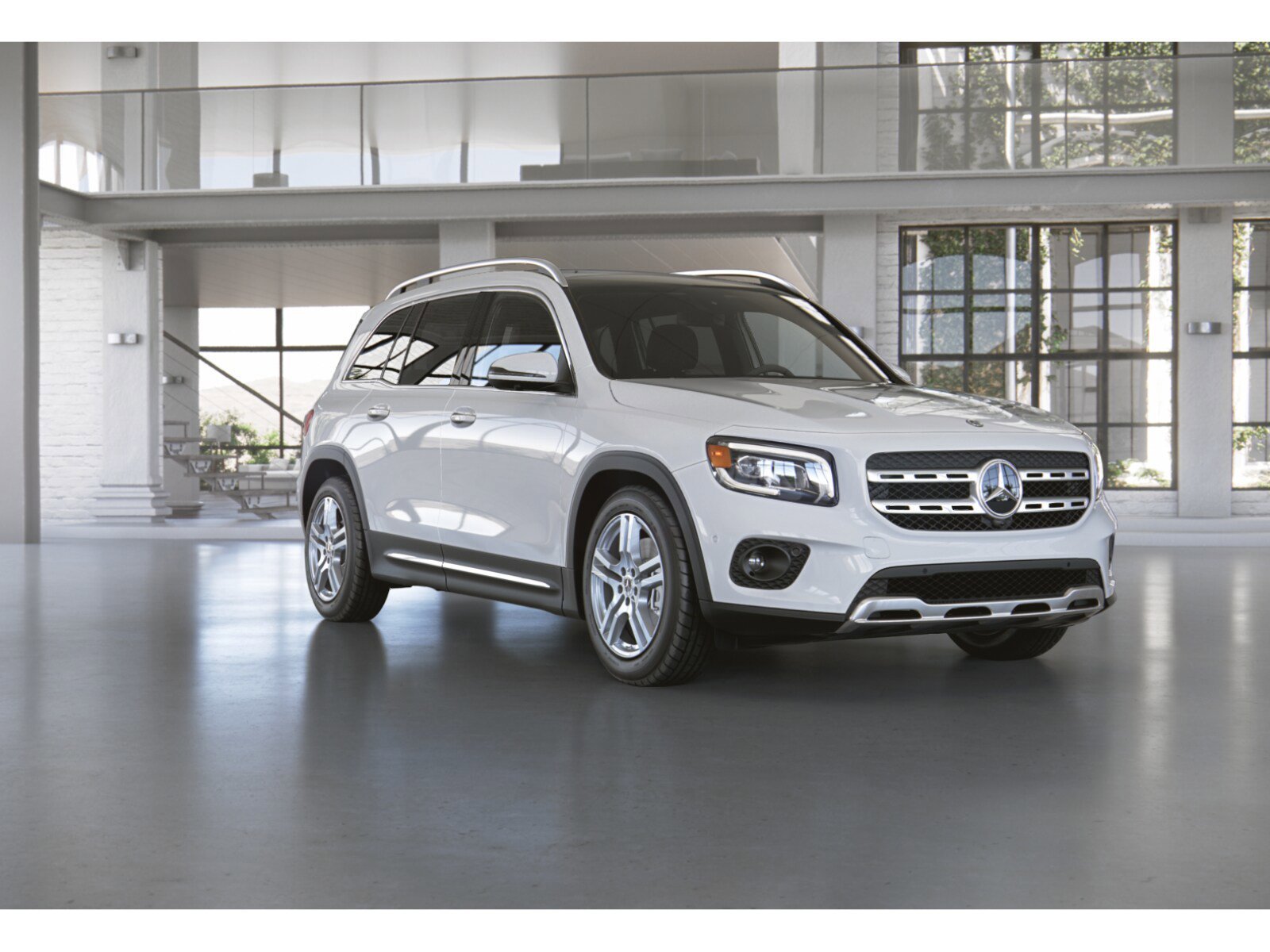 Certified Used 2023 White Mercedes-Benz GLB 250 image 9
