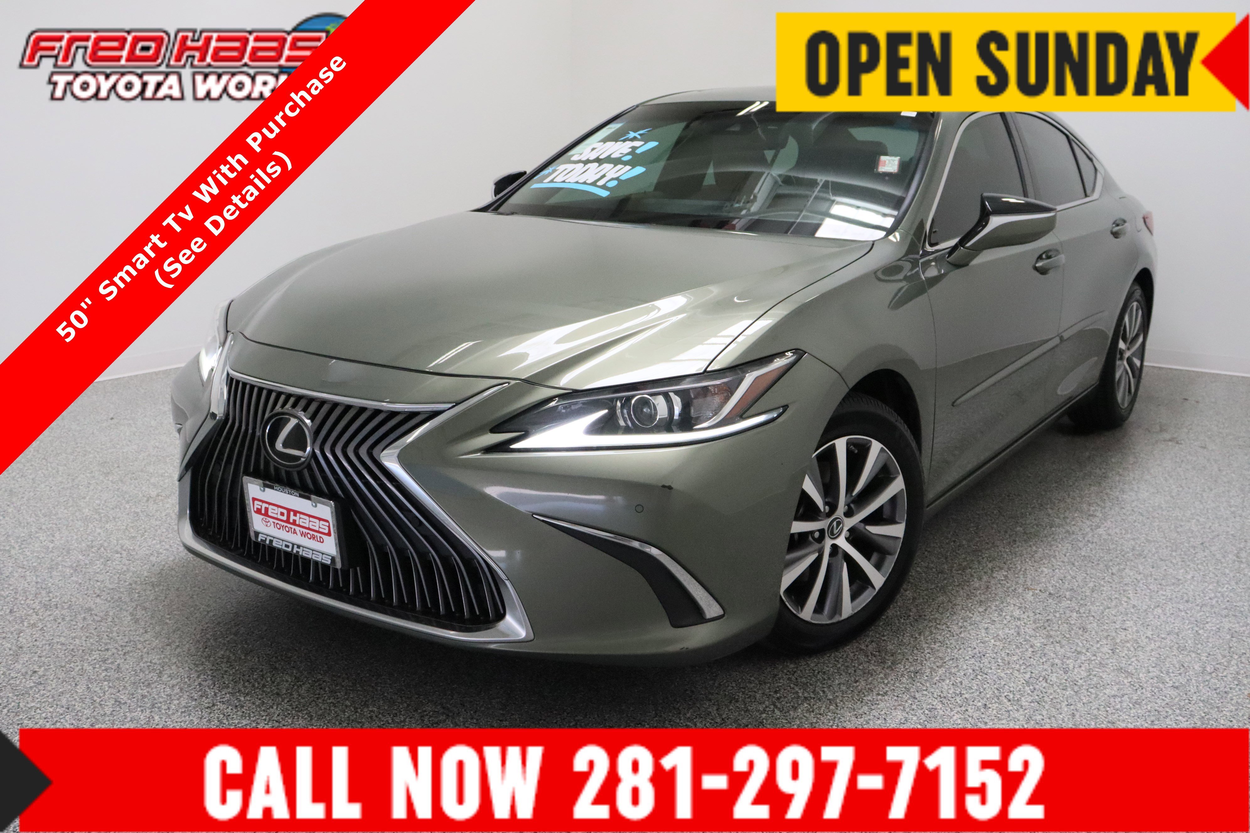 2019 Lexus ES 350 350's photo