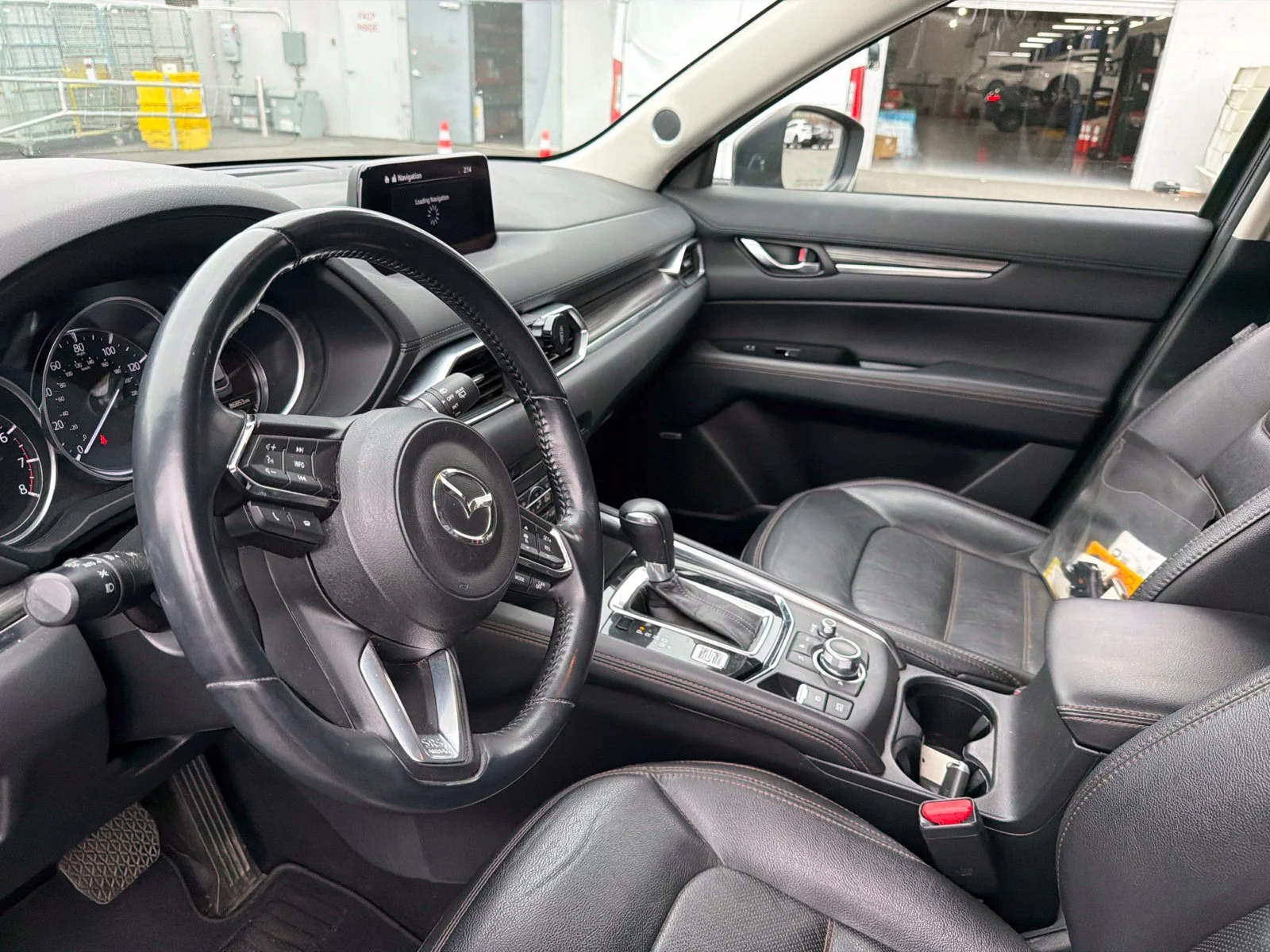 Used 2017 Machine Gray Mazda Grand Touring image 7