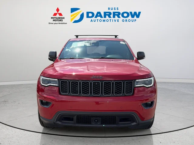 Used 2021 Red Jeep Trailhawk image 8