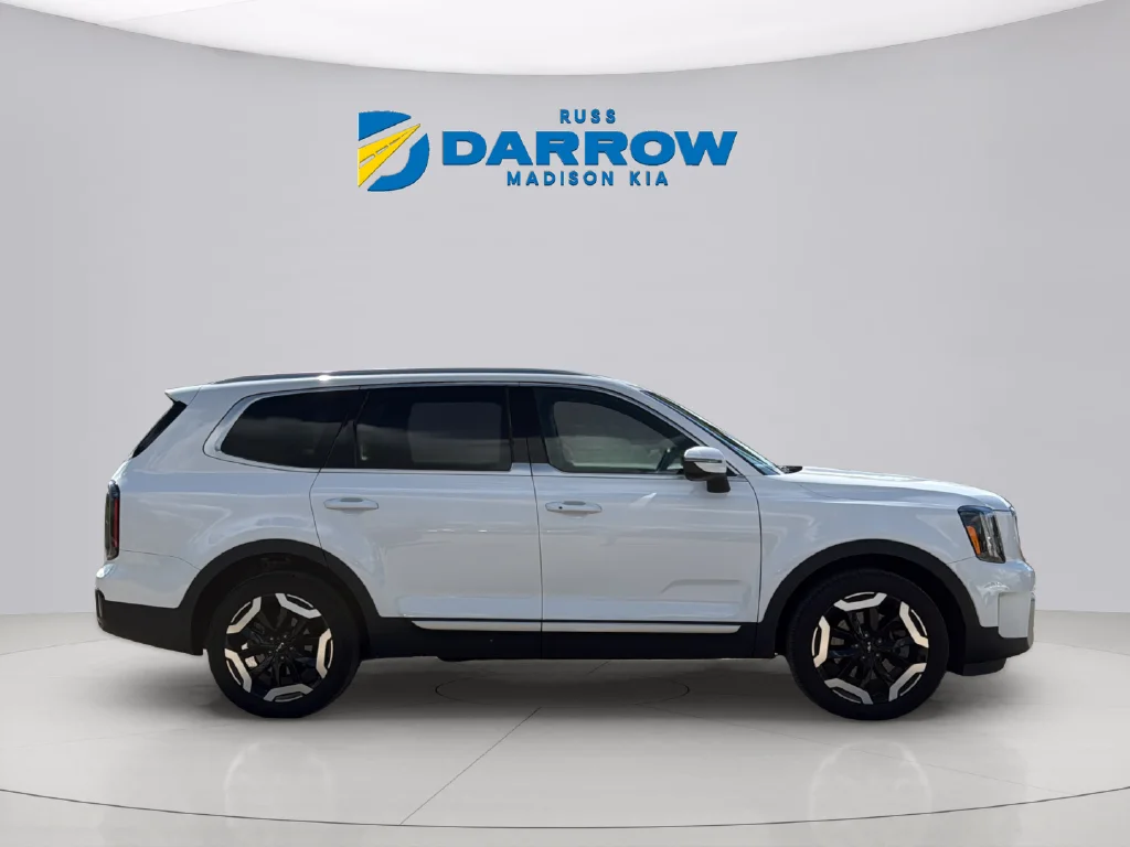 Used 2024 Glacial White Pearl Kia EX image 6