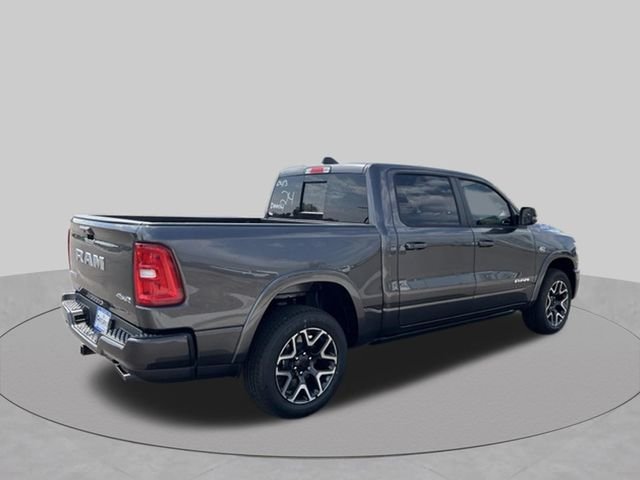 New 2026 Granite Crystal Metallic Clear-Coat Exterior Paint RAM Laramie image 7