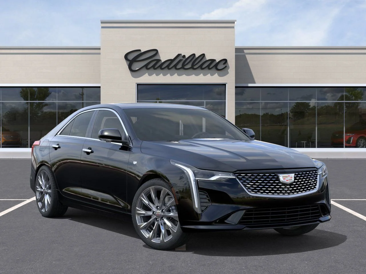 Demo 2026 Black Raven Cadillac Luxury image 7